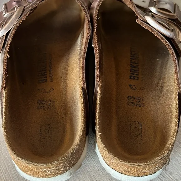 Birkenstock Arizona Sandal Metallic Copper - Picture 9 of 14